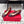 FG Vara Bow Round Toe Mary Jane Pumps 3.5cm Burgundy Patent Leather 458403
