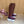 CD 26s Knee-High Boots Burgundy Suede Leather 955993