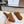CD Médaillon Buckle Mules Cognac Brown Suede 987050