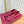 GG 26S Horsebit Ballet Flats Bow Detail Burgundy GG Canvas 141312