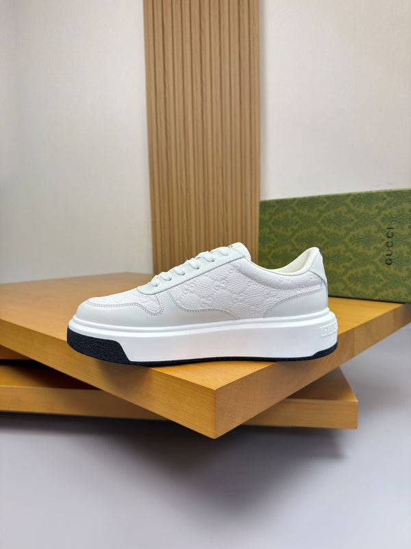GG SNEAKER WHITE NAPPA LEATHER 194567