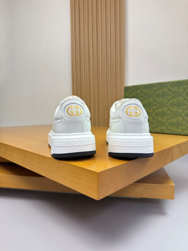 GG SNEAKER WHITE NAPPA LEATHER 194567