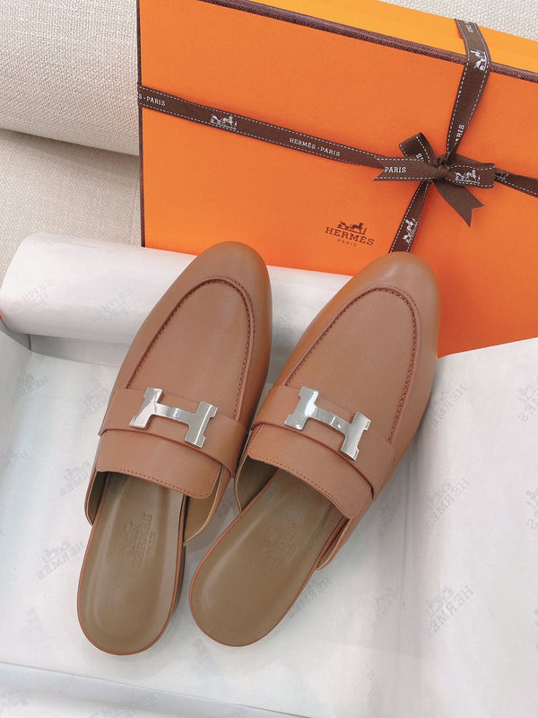 HM Mule Cider Orange Cowhide 348037