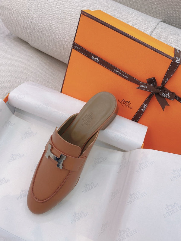 HM Mule Cider Orange Cowhide 348037