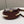 MOONLIGHT 19 IN WINE RED SMOOTH CALFSKIN GOLD HARDWARE