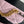 19 FLAP BAG 30 PINK GOATSKIN