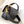 Fend Baguette 27 Bag With FF Motif Black Leather Ghw
