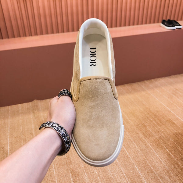 CD B101 DIAMOND LOAFER AMBER SUEDE