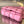 MINI CASSETTE 18 IN LIGHT PINK LAMBSKIN