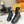 FENDI MARTIN BOOTS IN BLACK CALFSKIN AND FUR