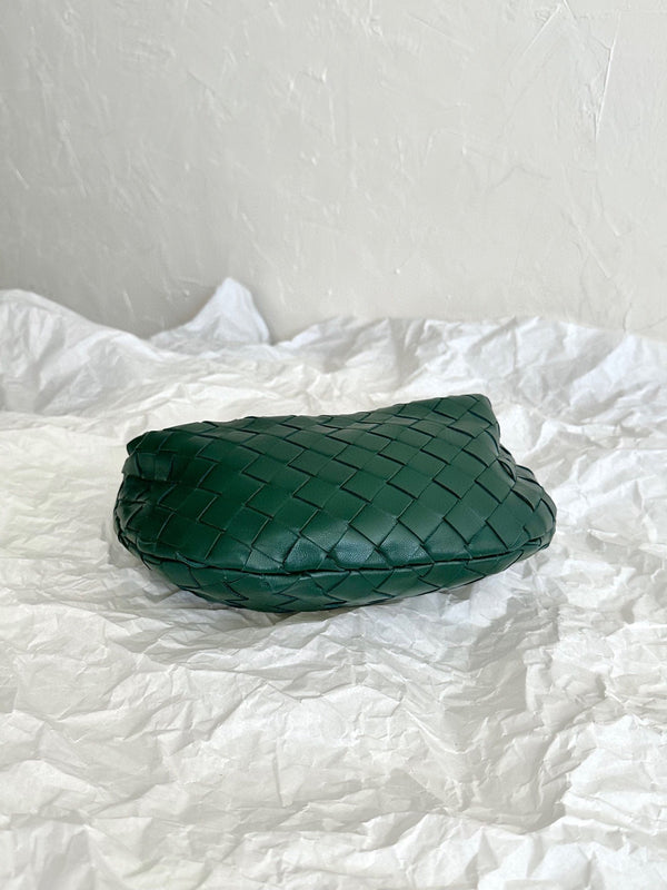mini jodie 28 sherpa blue lambskin