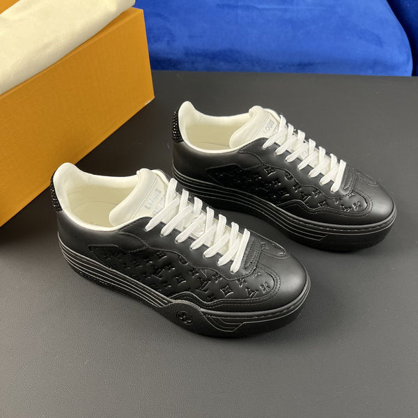 LV GROOVY SNEAKER BLACK