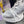 3XL SNEAKER IN SILVER MIX WHITE MESH AND POLYURETHANE