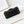 24a flap bag with top handle 18cm black lambskin gold hardware