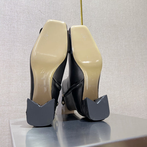 LV Shake Ankle Boot Black Cowhide