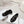 CD Boy Platform Loafer In Black Tweed Fabric 988792