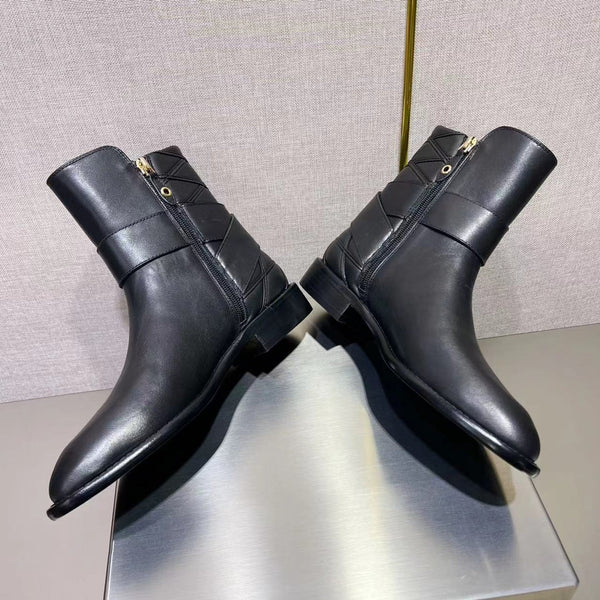 LV Westside Ankle Boot 3cm Black Cowhide