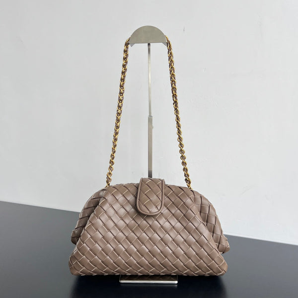 BV Lauren 1980 31.5cm Dark Beige Lambskin