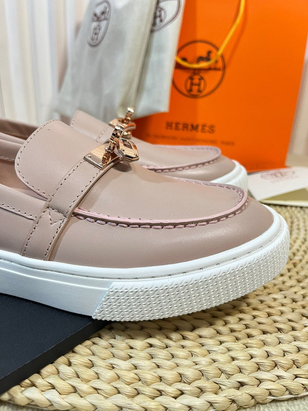 HM Loafer Pink Cowhide 317050