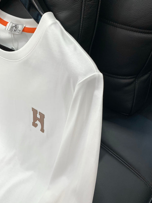 HM 25 long sleeve round neck t-shirt cotton 264295