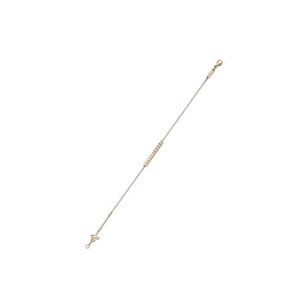 ICE CUBE 10 ELEMENTS HALF-SET BRACELET