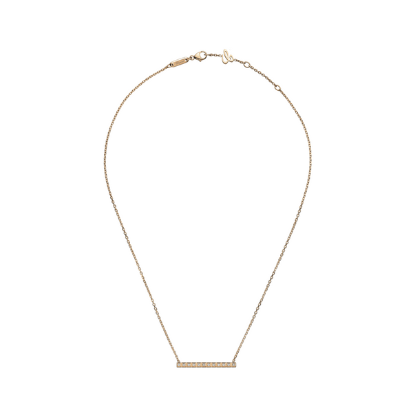 ICE CUBE FULL-SET DIAMONDS NECKLACE