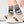 1pr Puppy Pattern Wool Socks