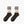 1pr Puppy Pattern Wool Socks