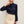 Satin Draped High Neck Blouse