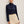 Satin Draped High Neck Blouse