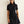 Bow Cut-Out Stand Collar Short Sleeve Dress