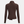 Ribbed Knit Scarf Detail Fitted Top