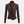 Ribbed Knit Scarf Detail Fitted Top