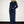 Metal Detail Long-Sleeve Ruched Maxi Dress