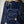 Metal Detail Long-Sleeve Ruched Maxi Dress