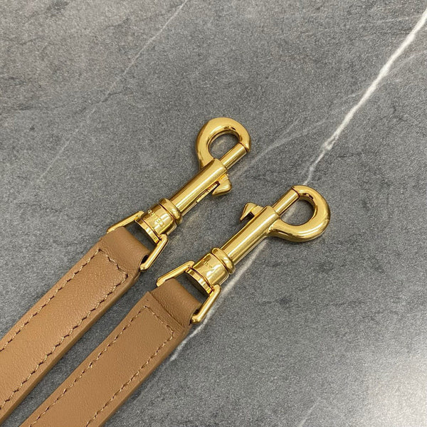 celin medium nino 25cm brown calfskin gold hardware
