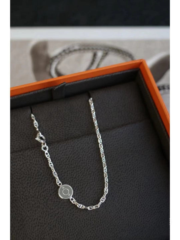 CHANE DE COU SILVER NECKLACE