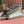 GG MINI 25 HANDBAG IN BEIGE CANVAS AND WHITE CALFSKIN