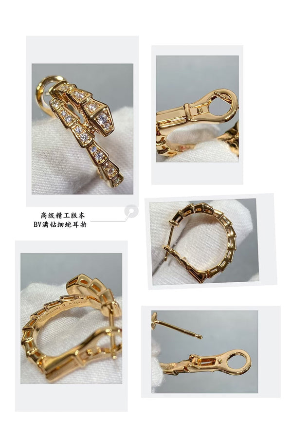 SERPENTI EARRING II
