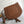 Marcie Cross-Body Bag Brown Calfskin Ghw