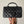 25C Mini Flap Bag Top Handle 20cm Black Lambskin Black Hardware Premium Version