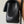 25C Mini Flap Bag Top Handle 20cm Black Lambskin Black Hardware Premium Version