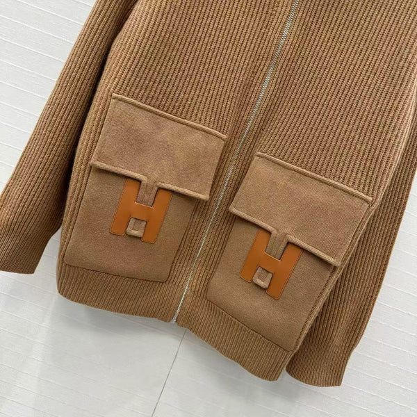 HM 25 Jacket Brown Wool 02650