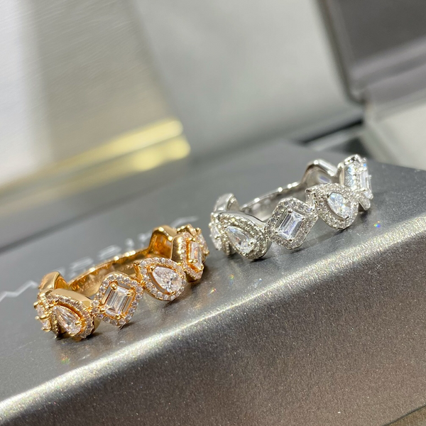 Messika My Twin Wedding Diamond Ring