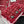 CC 25 Pink and Black Woven Trim Red Wool Jacket Skirt Pants Set