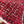 CC 25 Pink and Black Woven Trim Red Wool Jacket Skirt Pants Set