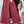 CC 25 Pink and Black Woven Trim Red Wool Jacket Skirt Pants Set