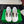 BV Orbit Flash Sneakers White Black Suede