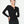 Twist Accent Ring Detail Long-Sleeve Top 180