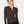 Twist Accent Ring Detail Long-Sleeve Top